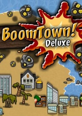BoomTown! Deluxe постер (cover)