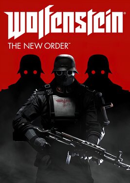 Wolfenstein: The New Order постер (cover)