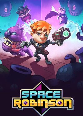 Space Robinson: Hardcore Roguelike Action постер (cover)