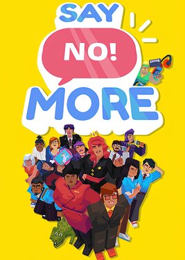 Say No! More постер (cover)