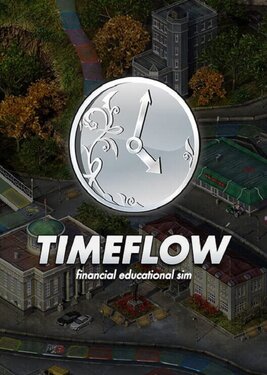Timeflow - Time & Money Sim постер (cover)