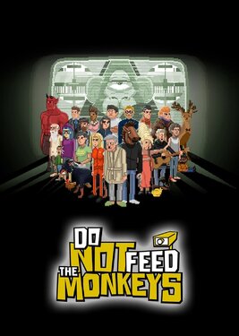 Do Not Feed the Monkeys постер (cover)