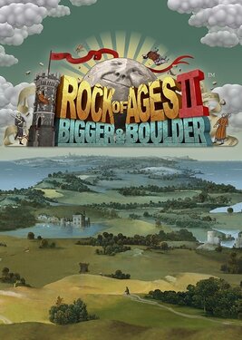 Rock of Ages 2: Bigger & Boulder постер (cover)