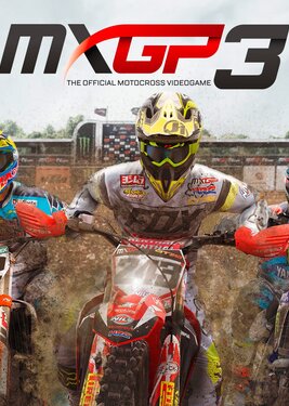 MXGP3 - The Official Motocross Videogame постер (cover)