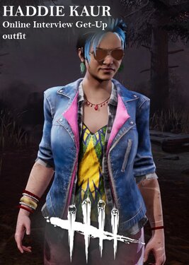 Dead by Daylight - Haddie Kaur Online Interview Get-Up outfit