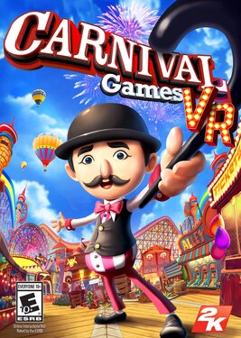 Carnival Games VR постер (cover)