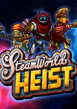 SteamWorld Heist постер (cover)