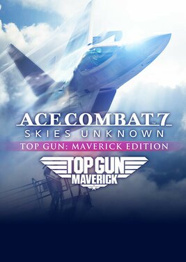 Ace Combat 7: Skies Unknown - Top Gun: Maverick Edition постер (cover)