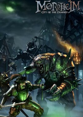 Mordheim: City of the Damned постер (cover)