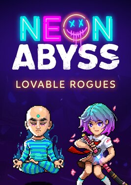 Neon Abyss - Lovable Rogues Pack постер (cover)