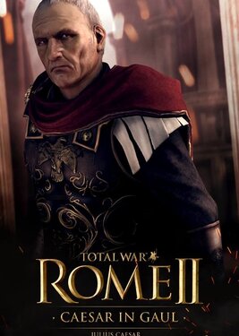 Total War: Rome II - Caesar in Gaul постер (cover)