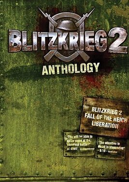 Blitzkrieg 2 Anthology постер (cover)