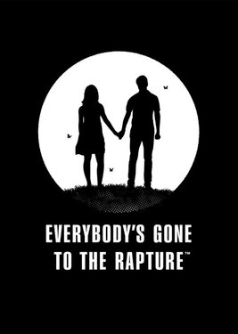 Everybody's Gone to the Rapture постер (cover)