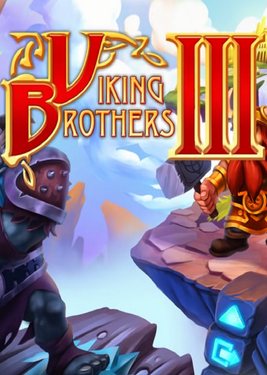 Viking Brothers 3 постер (cover)