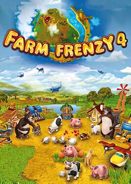 Farm Frenzy 4 постер (cover)