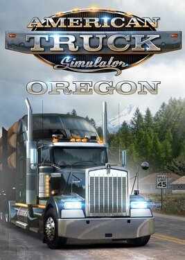 American Truck Simulator - Oregon постер (cover)