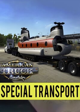 American Truck Simulator - Special Transport постер (cover)