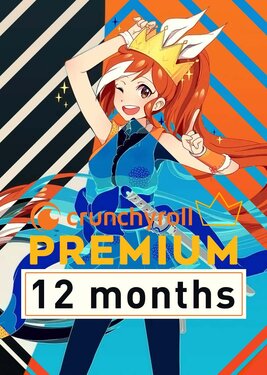 Crunchyroll Премиум - 12 Months