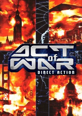 Act of War: Direct Action постер (cover)