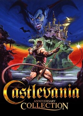 Castlevania - Anniversary Collection постер (cover)