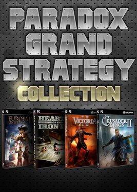 Paradox Grand Strategy - Collection (2014) постер (cover)