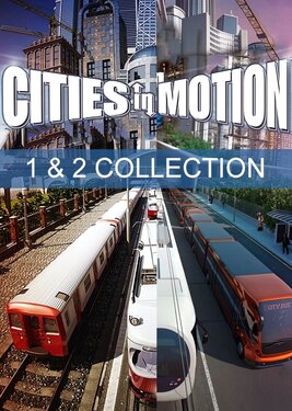 Cities in Motion 1 and 2 - Collection постер (cover)