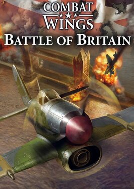 Combat Wings: Battle of Britain постер (cover)