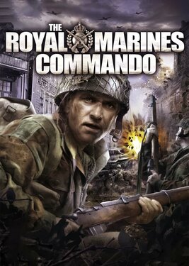 The Royal Marines Commando постер (cover)