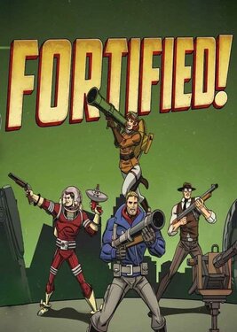 Fortified постер (cover)