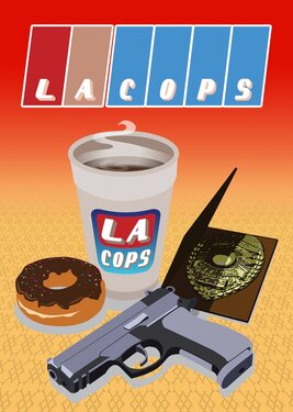 LA Cops постер (cover)