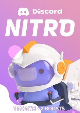 Discord Nitro: 1 Month + 2 Boosts (Trial)
