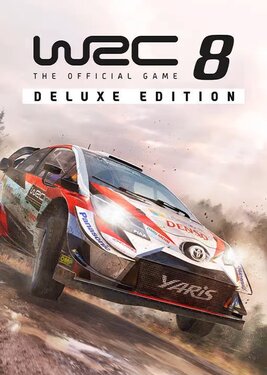 WRC 8: FIA World Rally Championship - Deluxe Edition постер (cover)