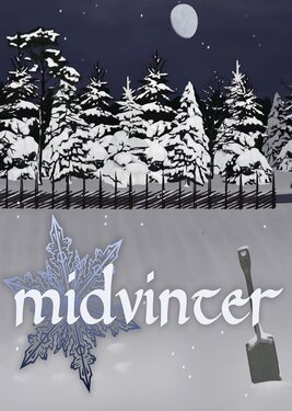 Midvinter постер (cover)