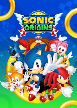 Sonic Origins постер (cover)