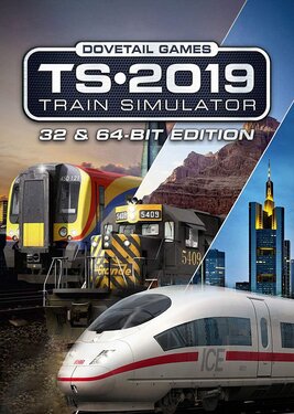Train Simulator 2019 постер (cover)