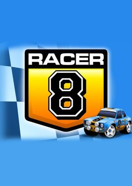 Racer 8 постер (cover)