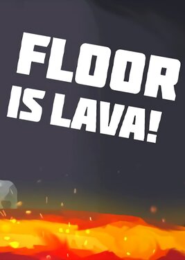 Floor is Lava постер (cover)