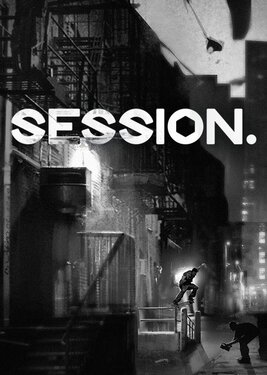 Session: Skate Sim постер (cover)