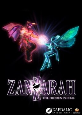 Zanzarah: The Hidden Portal постер (cover)
