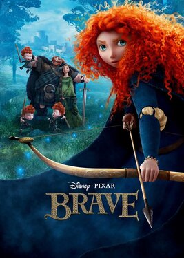 Disney Pixar Brave: The Video Game постер (cover)