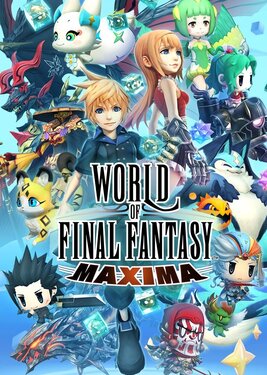 World of Final Fantasy Maxima Upgrade постер (cover)