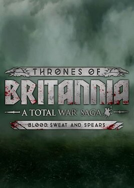 Total War Saga: Thrones of Britannia - Blood, Sweat & Spears постер (cover)