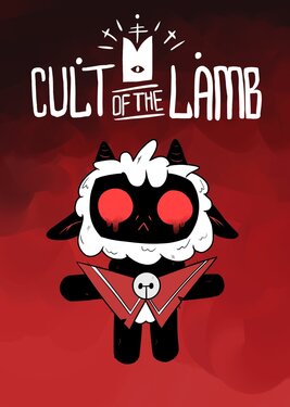 Cult of the Lamb постер (cover)