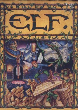 ELF постер (cover)