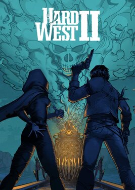 Hard West 2 постер (cover)