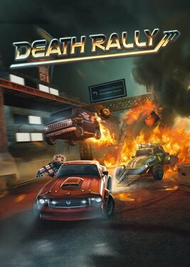 Death Rally постер (cover)