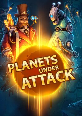 Planets Under Attack постер (cover)