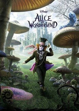Disney Alice in Wonderland постер (cover)