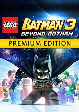LEGO Batman 3: Beyond Gotham - Premium Edition постер (cover)