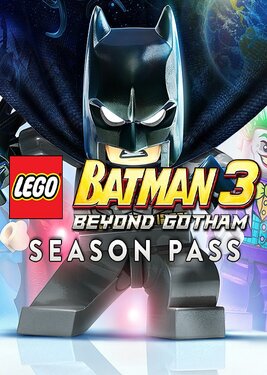 LEGO Batman 3: Beyond Gotham - Season Pass постер (cover)